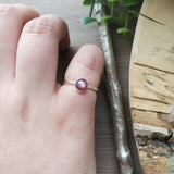 Pink Sapphire Ring