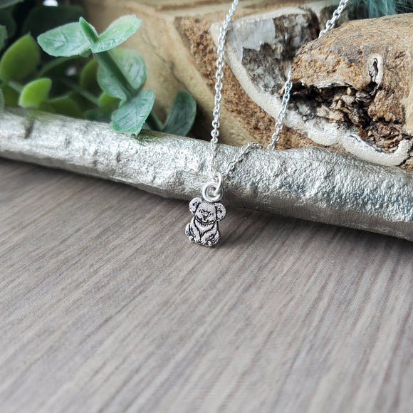 Koala Necklace
