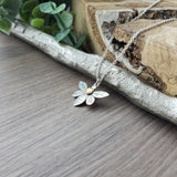 Bee Necklace, Citrine