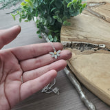 Bee Necklace, Citrine