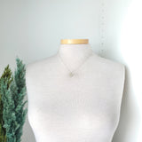 Bee Necklace, Citrine