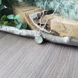 Grey Moonston Necklace