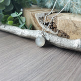 Grey Moonston Necklace