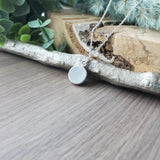 Grey Moonston Necklace