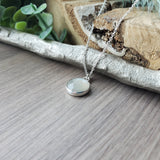 Grey Moonston Necklace