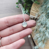 Grey Moonston Necklace