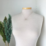 Grey Moonston Necklace