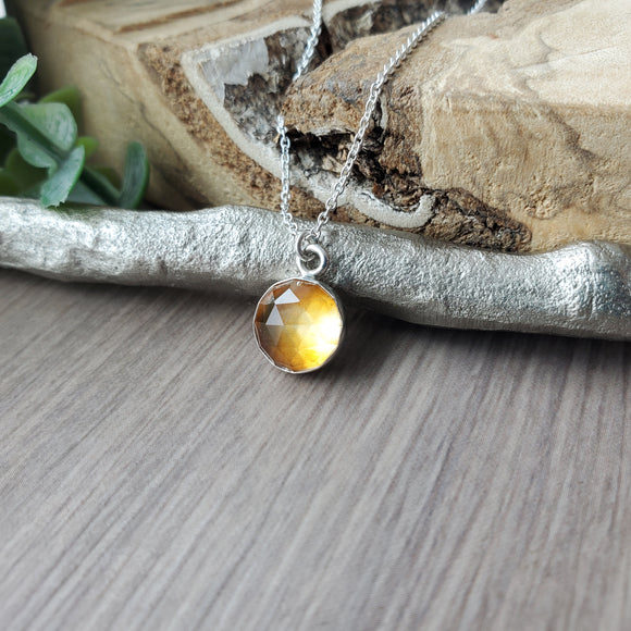 Citrine Necklace