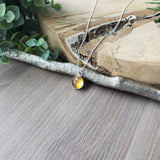 Citrine Necklace