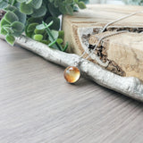 Citrine Necklace