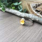 Citrine Ring
