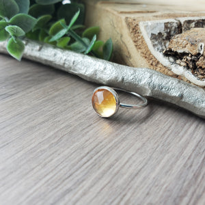 Citrine Ring
