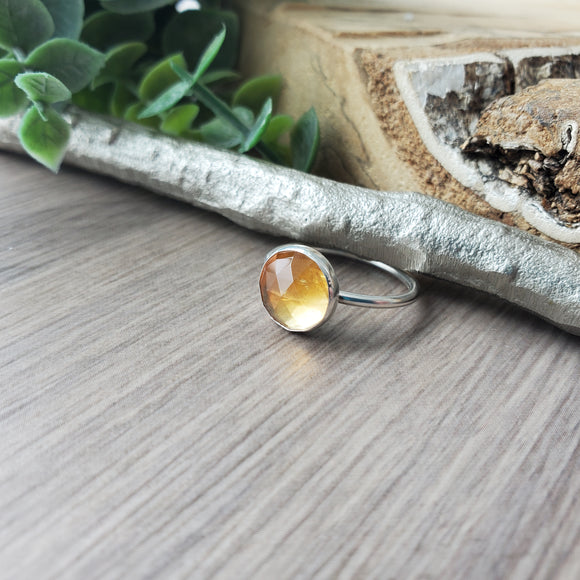 Citrine Ring