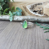 Serpentine Ring, Leaf