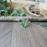 Serpentine Ring, Leaf