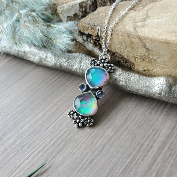 Aura Opal Necklace
