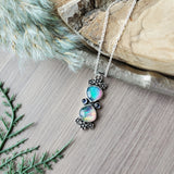 Aura Opal Necklace