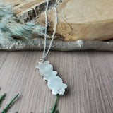 Aura Opal Necklace