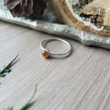 Yellow Garnet Ring