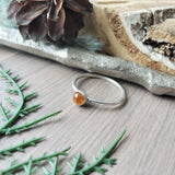 Yellow Garnet Ring