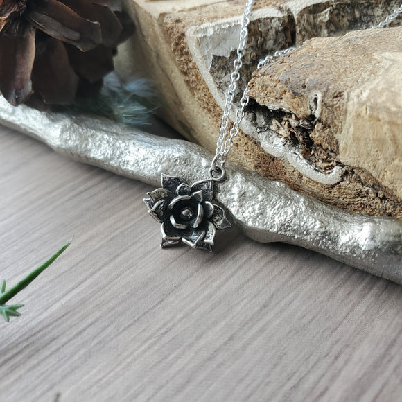 Lotus Flower Necklace