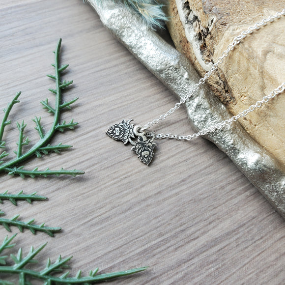 Highland Cow Necklace