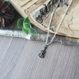 Violin Necklace