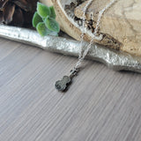 Violin Necklace