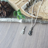 Violin Necklace