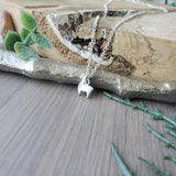 Alpaca Necklace