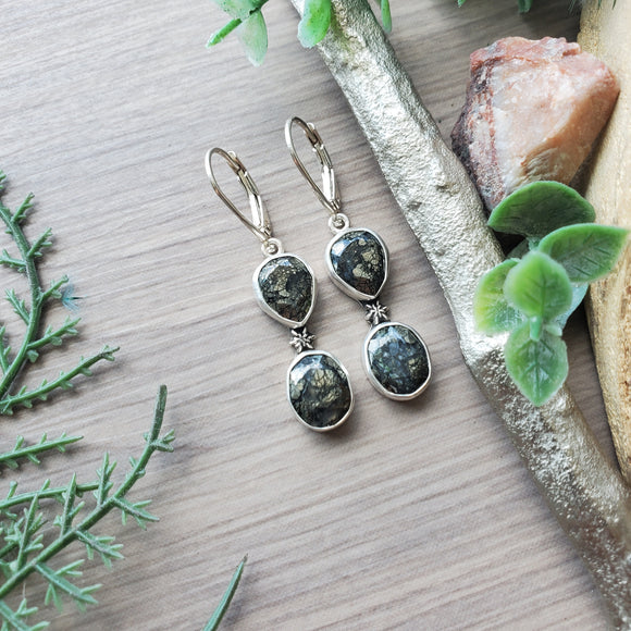 Pyrite Earrings