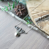 Bat Necklace