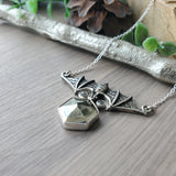 Bat Necklace