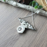Bat Necklace