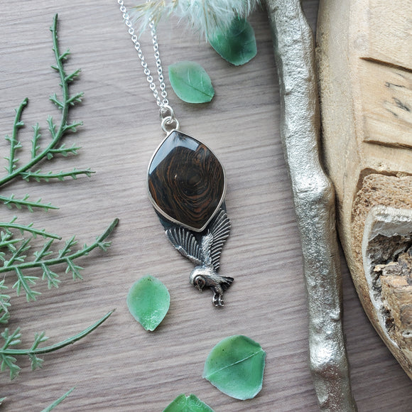 Owl Necklace