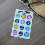 Adulting Badges - Sticker Sheet