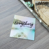 Don't Believe Everything You Think - Sticker