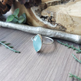 Aquamarine Ring, Marquise