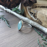 Aquamarine Ring, Marquise