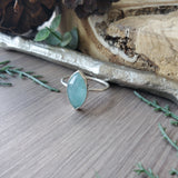 Aquamarine Ring, Marquise