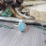 Aquamarine Ring, Marquise