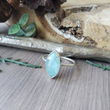 Aquamarine Ring, Marquise
