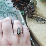 Golden Sapphire Ring