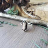 Golden Sapphire Ring