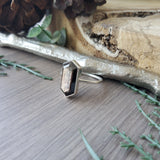 Golden Sapphire Ring