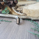 Golden Sapphire Ring