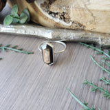 Golden Sapphire Ring