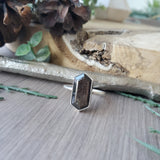 Golden Sapphire Ring