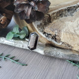 Golden Sapphire Ring