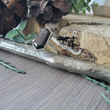 Golden Sapphire Ring